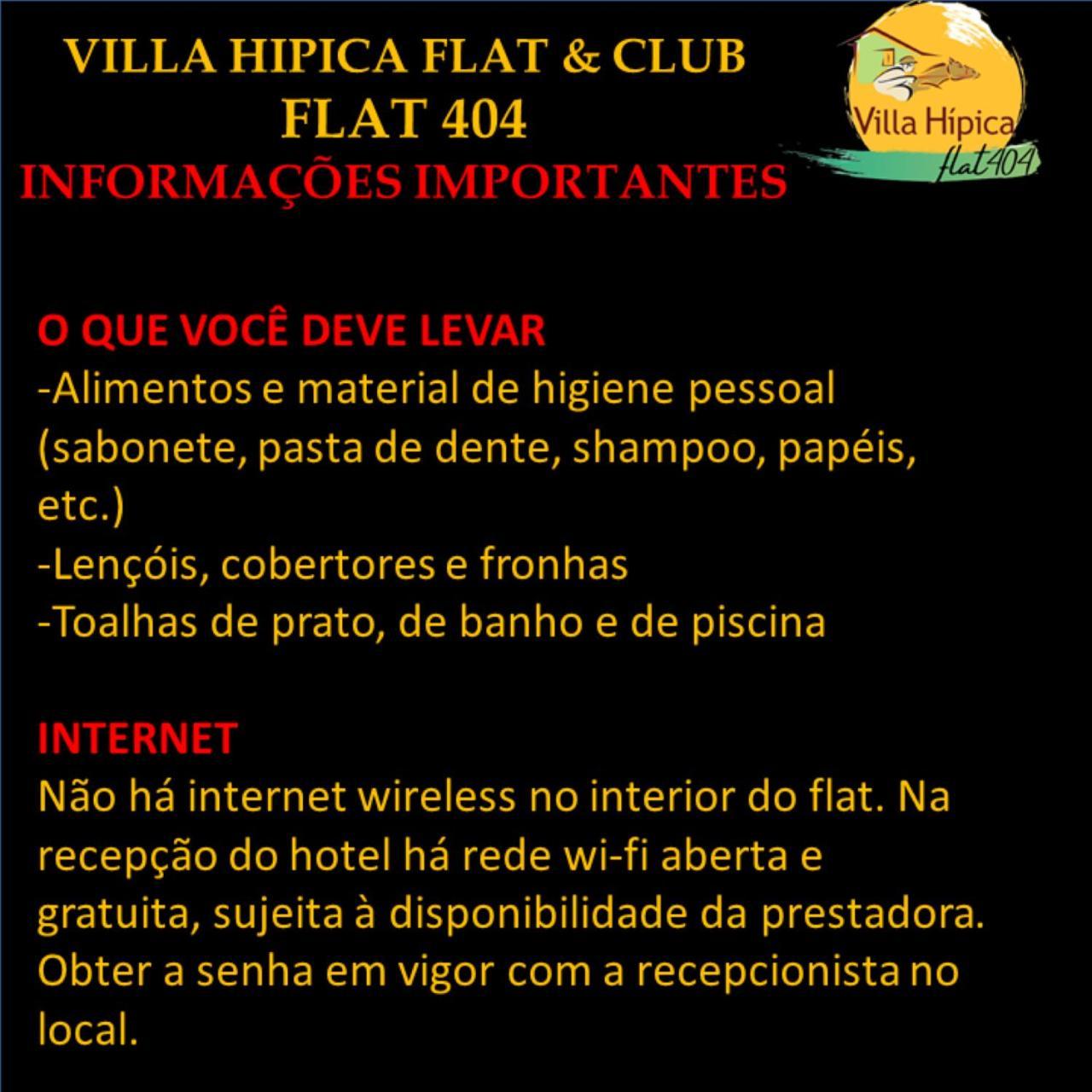 Flat 404 Villa Hipica 格拉瓦塔 外观 照片